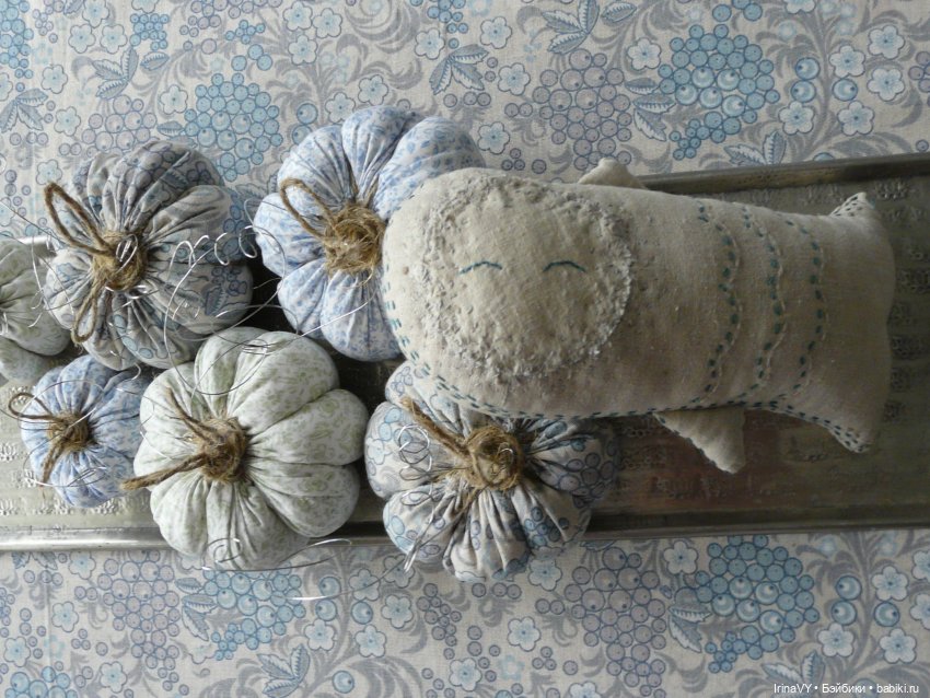 Осень цвета полыни — Другие хобби и увлечения: сад (фото 8)