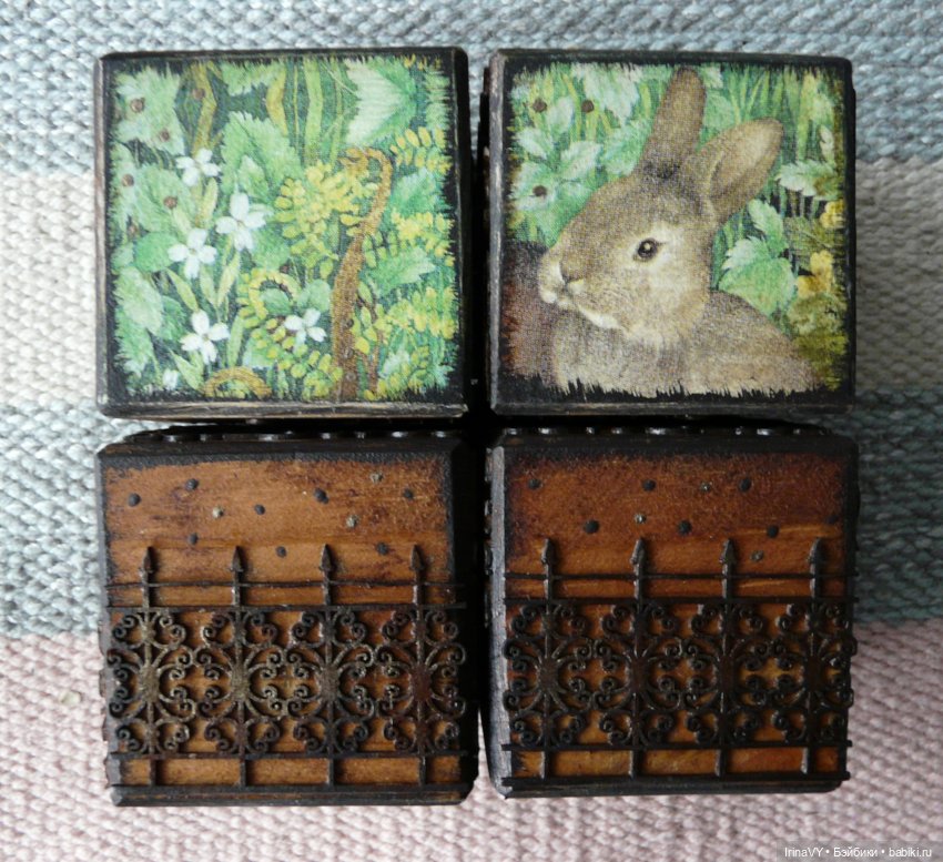 Давайте поиграем в кубики