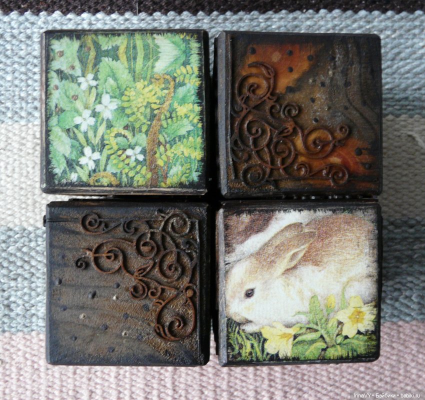 Давайте поиграем в кубики