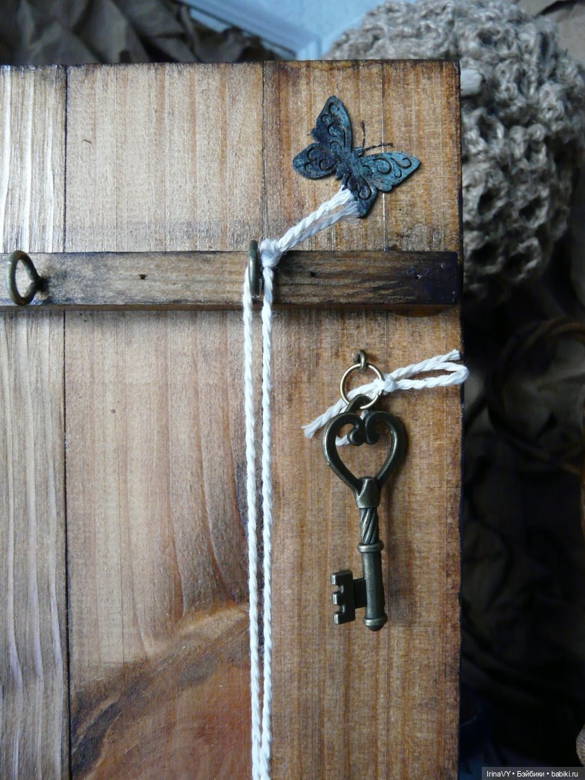 Проект "Кто-то за дверью"