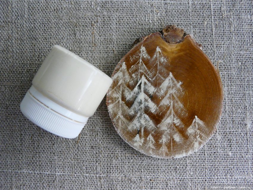 Ёлочные игрушки из дерева, из спилов - Набор "Лесные жители" (фото 10)