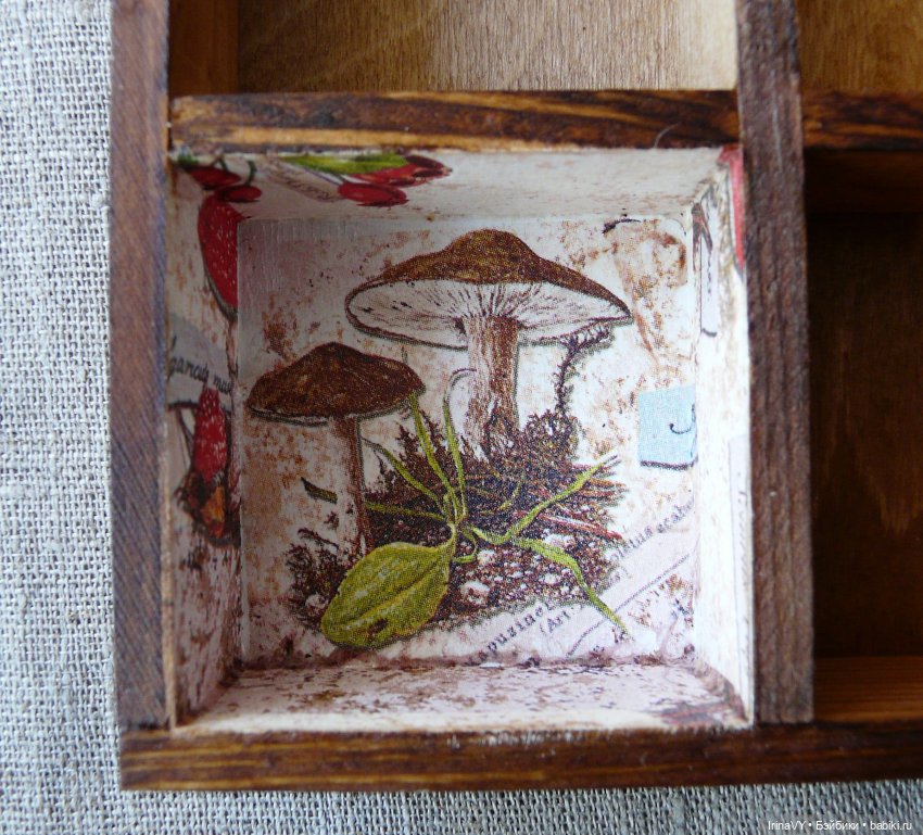 Витринка для игрушек в винтажном стиле (фото 8)