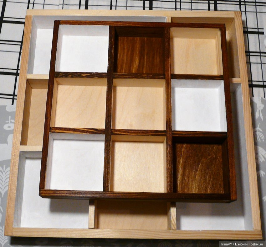 Витринка для игрушек в винтажном стиле (фото 3)