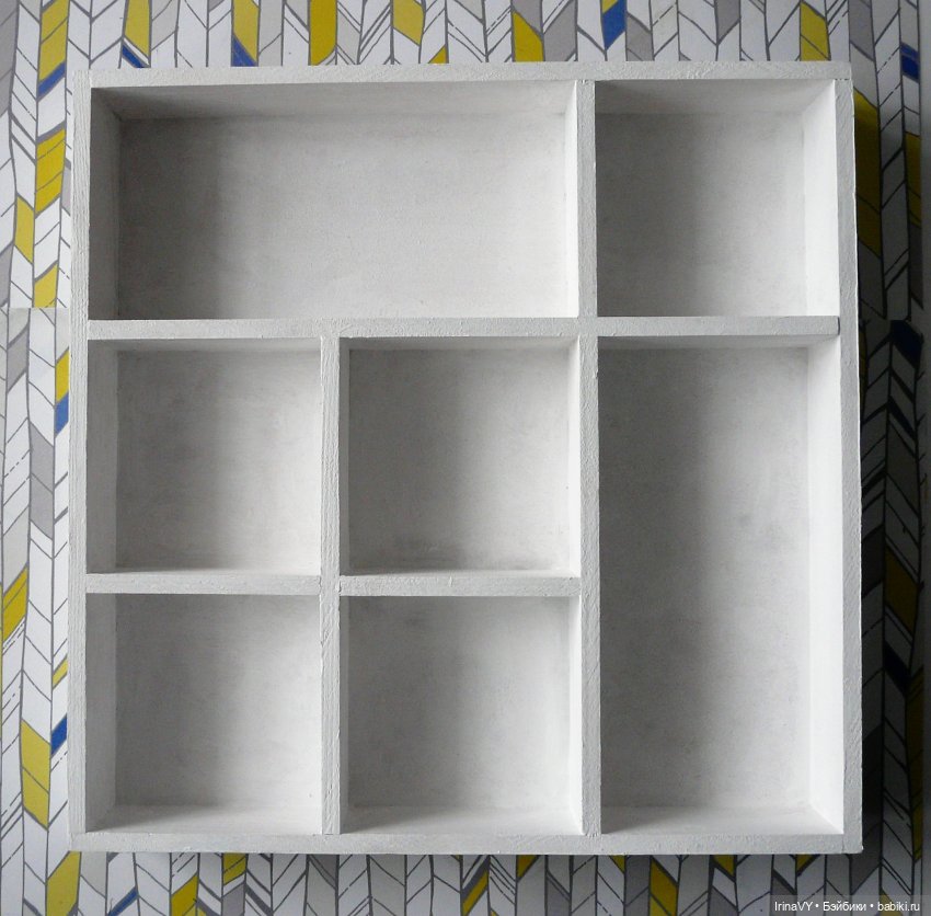 Витринка для мелочей в стиле шебби-шик | Бэйбики Витринка для мелочей в стиле шебби-шик (фото 4)