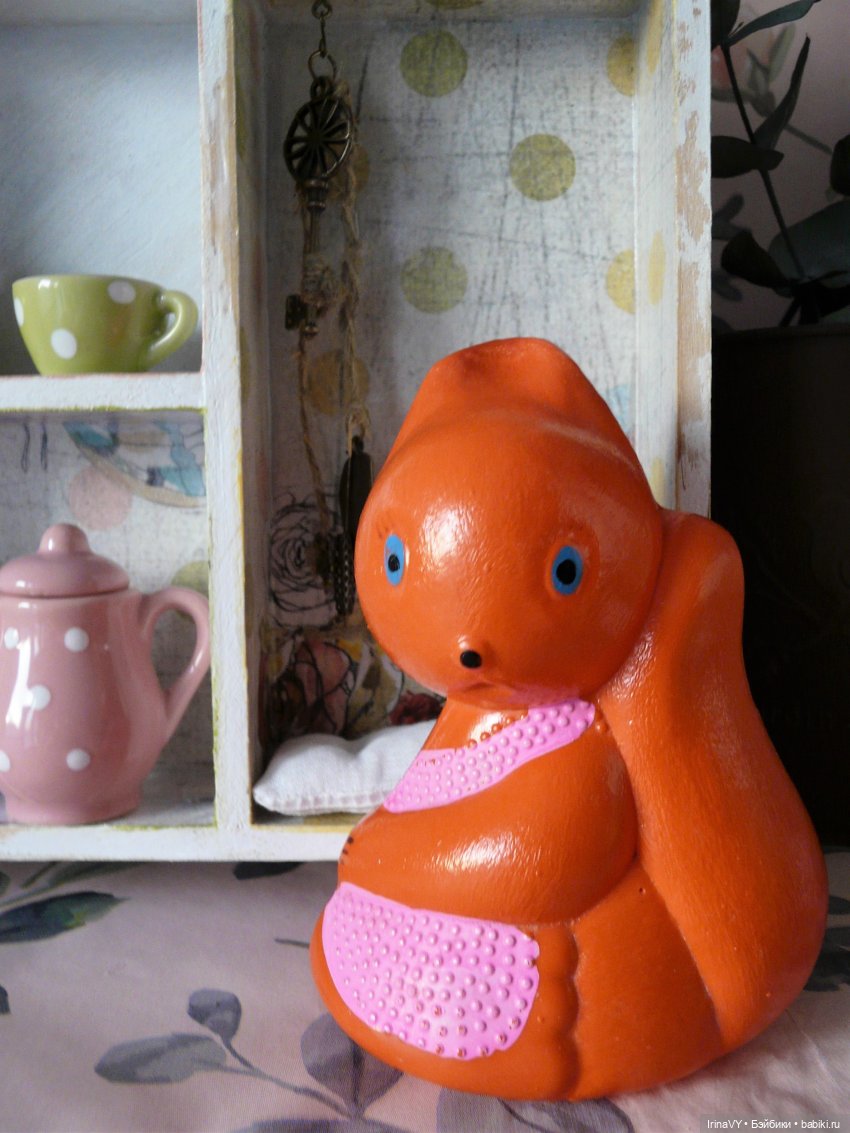 Витринка для мелочей в стиле шебби-шик | Бэйбики Витринка для мелочей в стиле шебби-шик