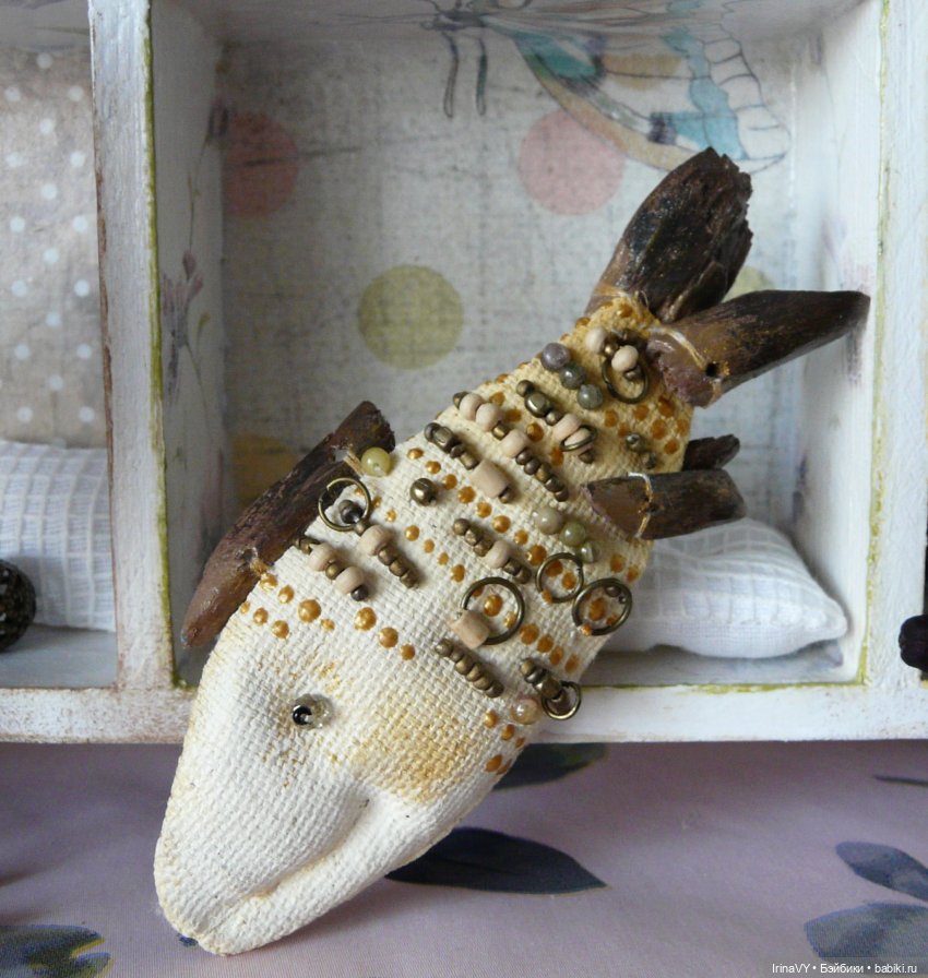 Витринка для мелочей в стиле шебби-шик | Бэйбики Витринка для мелочей в стиле шебби-шик