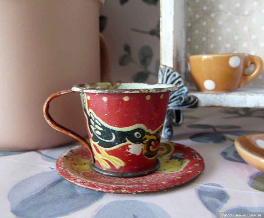 Витринка для мелочей в стиле шебби-шик | Бэйбики Витринка для мелочей в стиле шебби-шик