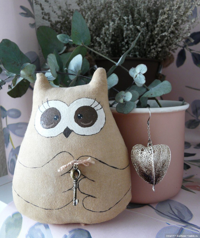 Витринка для мелочей в стиле шебби-шик