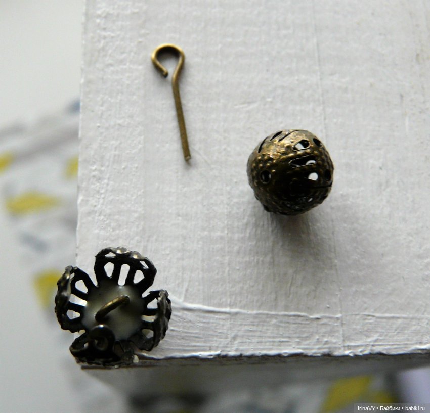 Витринка для мелочей в стиле шебби-шик | Бэйбики Витринка для мелочей в стиле шебби-шик (фото 10)