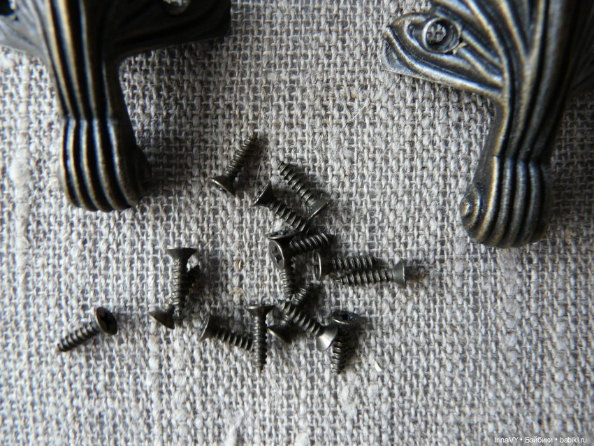 Витринка для мелочей в стиле шебби-шик | Бэйбики Витринка для мелочей в стиле шебби-шик