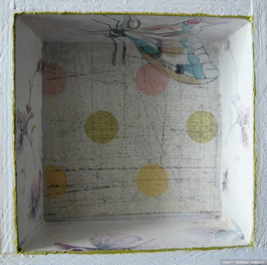 Витринка для мелочей в стиле шебби-шик | Бэйбики Витринка для мелочей в стиле шебби-шик (фото 9)