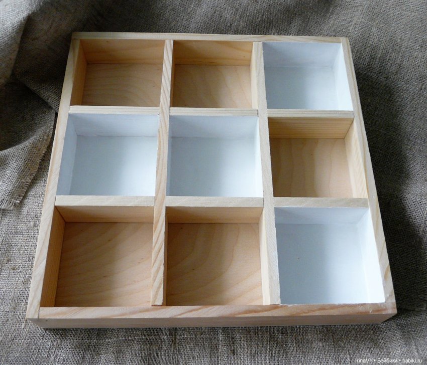 Витринка для игрушек "Физалис" в винтажном стиле (фото 5)