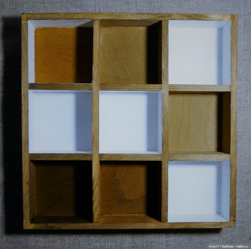 Витринка для игрушек "Физалис" в винтажном стиле (фото 7)