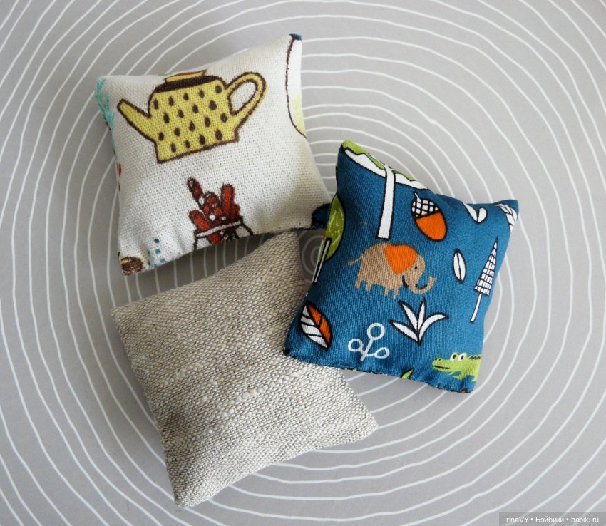 Время отдыха. Создание лаундж-зоны для кукол