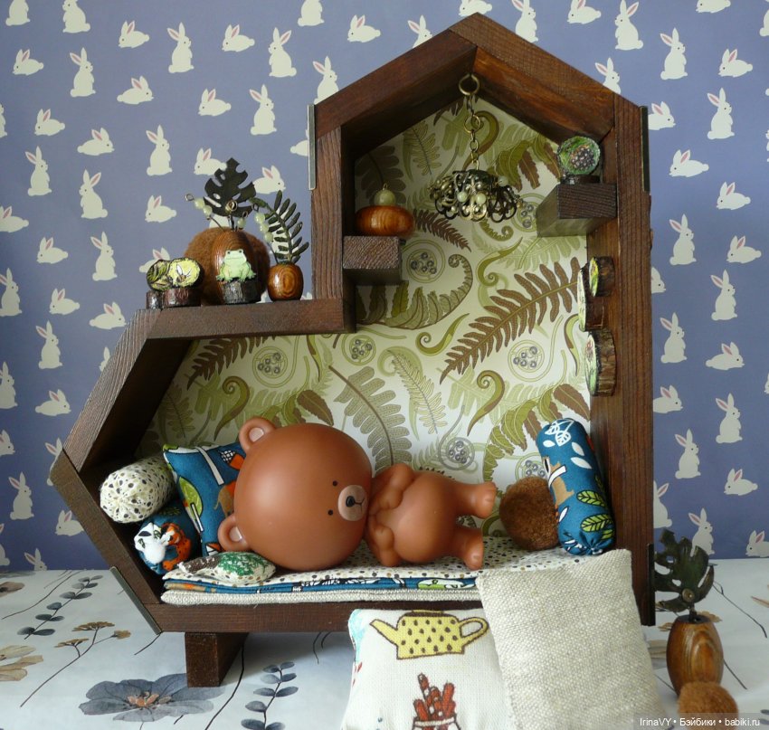 Время отдыха. Создание лаундж-зоны для кукол