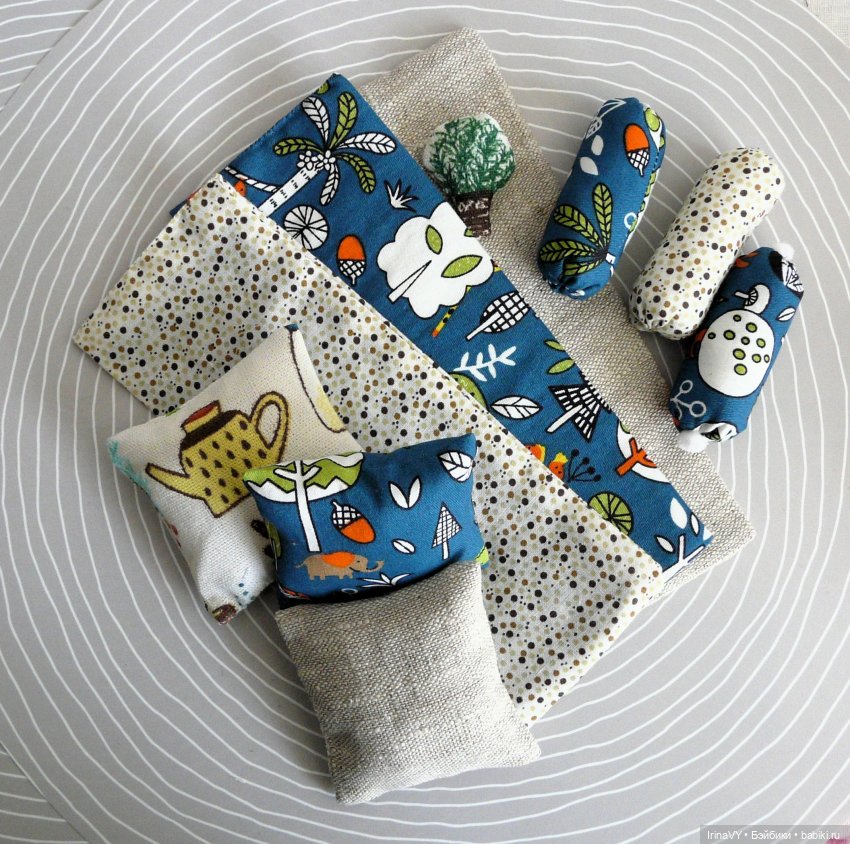 Время отдыха. Создание лаундж-зоны для кукол