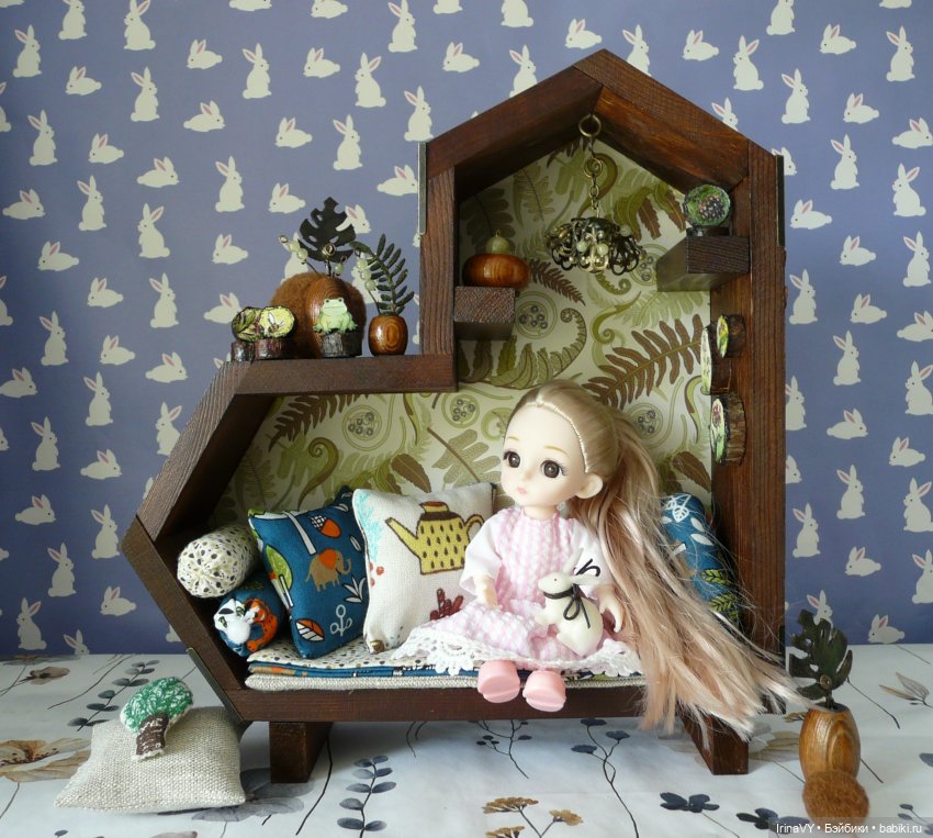 Время отдыха. Создание лаундж-зоны для кукол