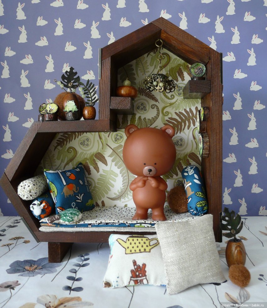 Время отдыха. Создание лаундж-зоны для кукол