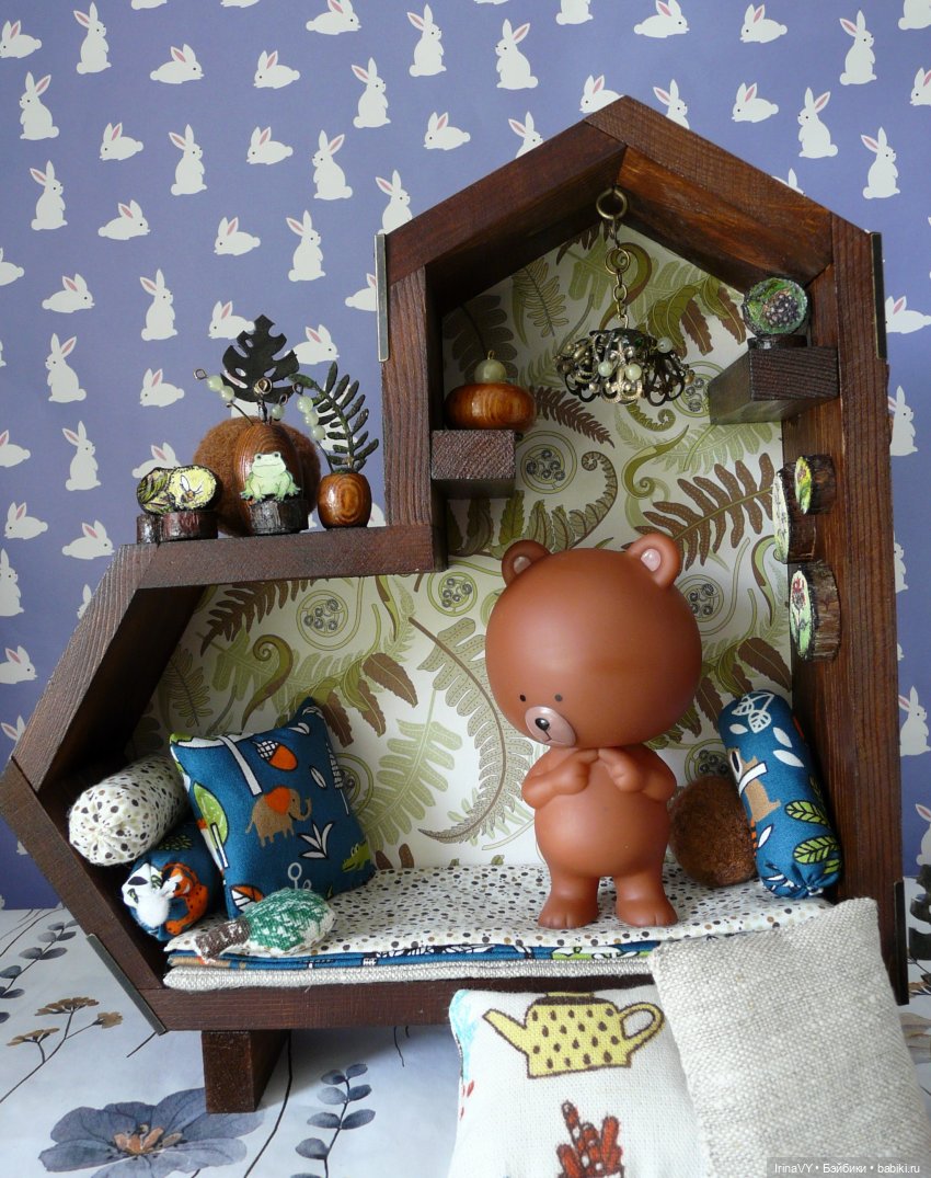 Время отдыха. Создание лаундж-зоны для кукол