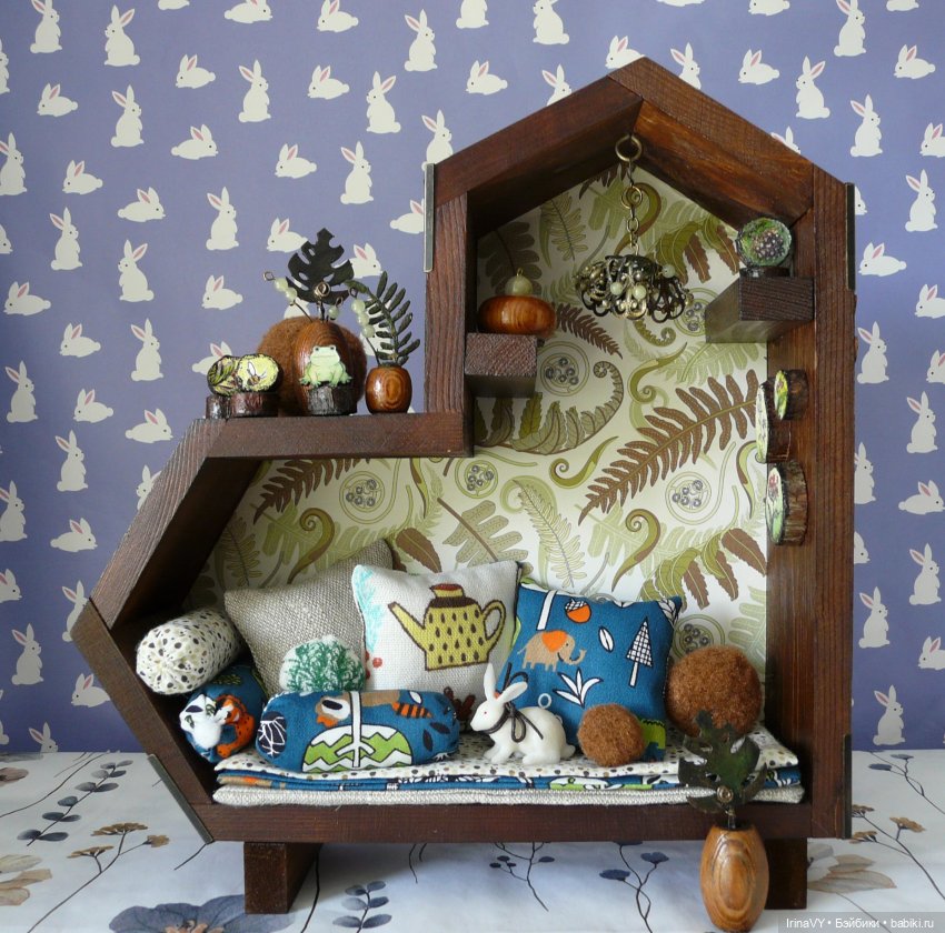 Время отдыха. Создание лаундж-зоны для кукол