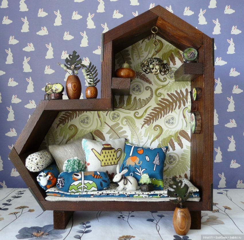 Время отдыха. Создание лаундж-зоны для кукол