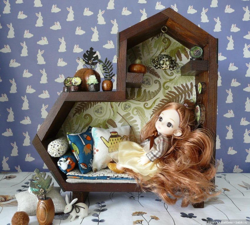 Время отдыха. Создание лаундж-зоны для кукол