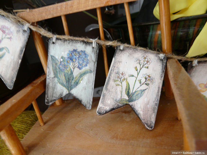 Очень "старые" флажки — Создание миниатюры: МК