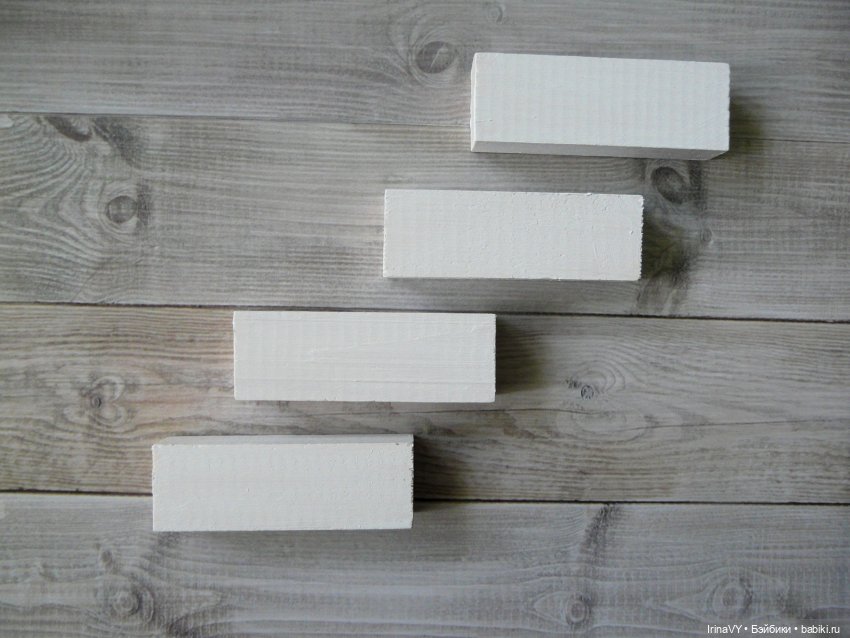 Двухъярусная полочка-витринка в стиле шебби "Ласковое лето" (фото 6)