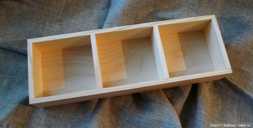 Двухъярусная полочка-витринка в стиле шебби "Ласковое лето" (фото 2)