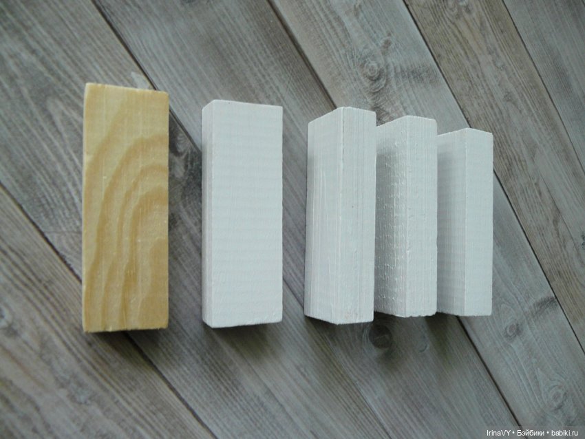 Двухъярусная полочка-витринка в стиле шебби "Ласковое лето" (фото 5)