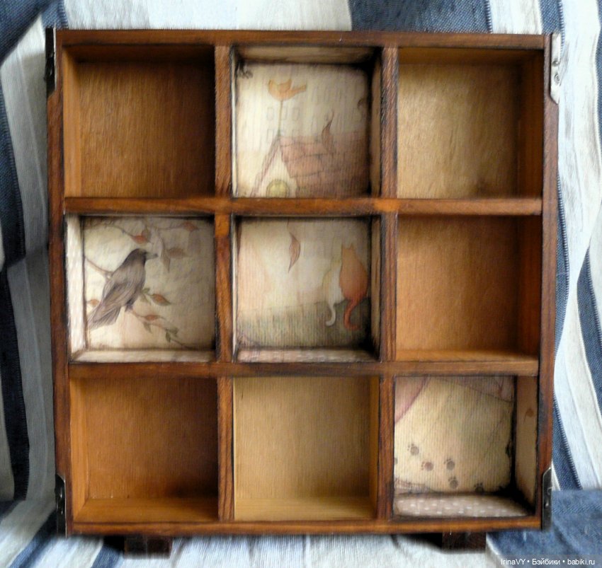 Витринка для игрушек "Белки" (фото 4)