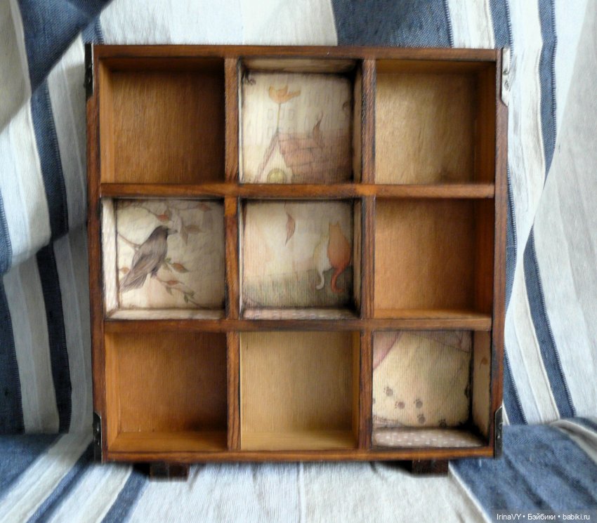 Витринка для игрушек "Мудрый ворон, ловкий кот" (фото 9)