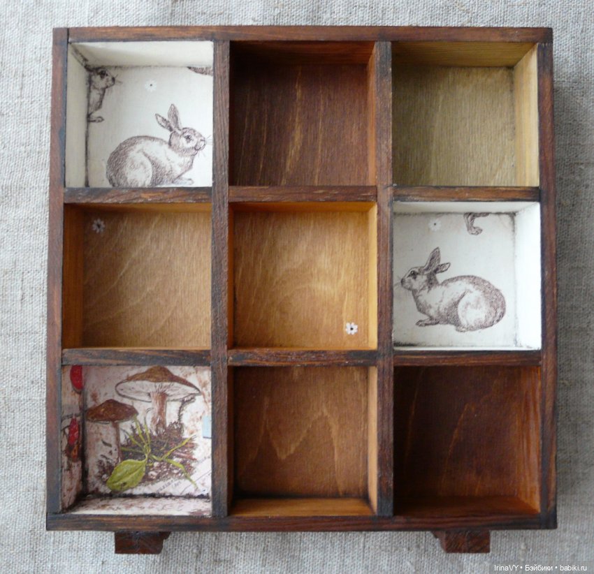 Витринка для игрушек "Белки" (фото 3)