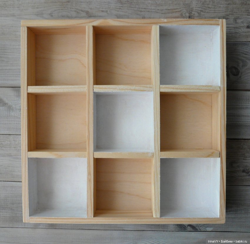 Витринка для игрушек "Белки" (фото 5)