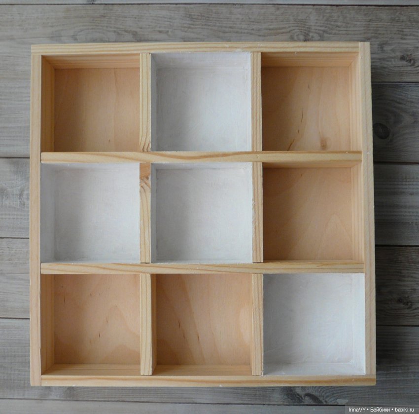 Витринка для игрушек "Мудрый ворон, ловкий кот" (фото 2)