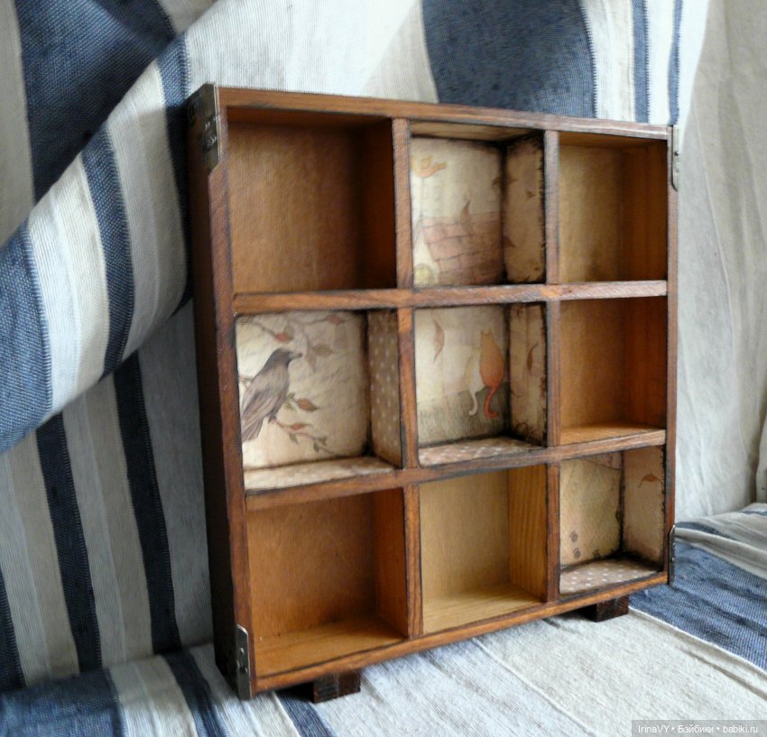 Витринка для игрушек "Мудрый ворон, ловкий кот" (фото 10)