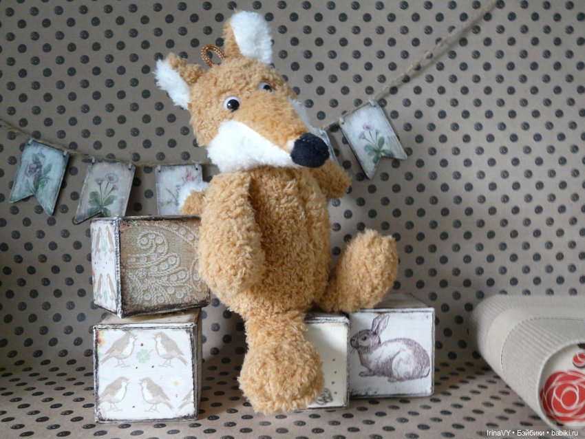 Кубики в стиле шебби - эстетика простой игры