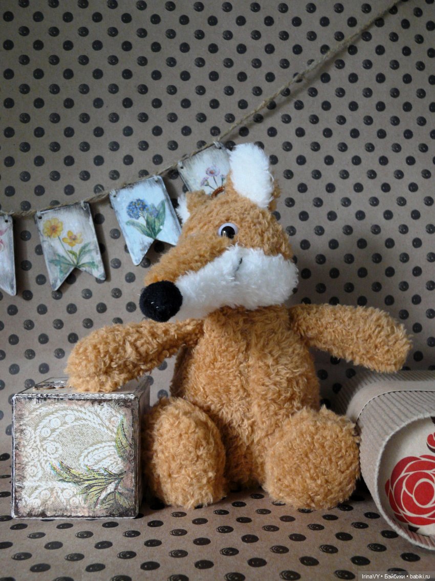 Кубики в стиле шебби - эстетика простой игры