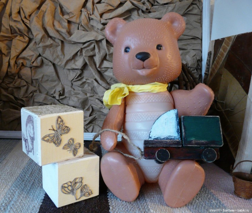 Кубики в стиле шебби - эстетика простой игры (фото 4)