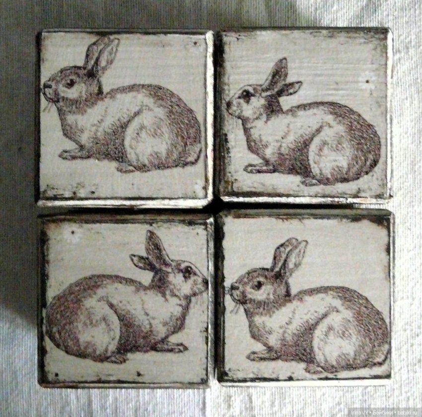 Кубики в стиле шебби - эстетика простой игры (фото 5)