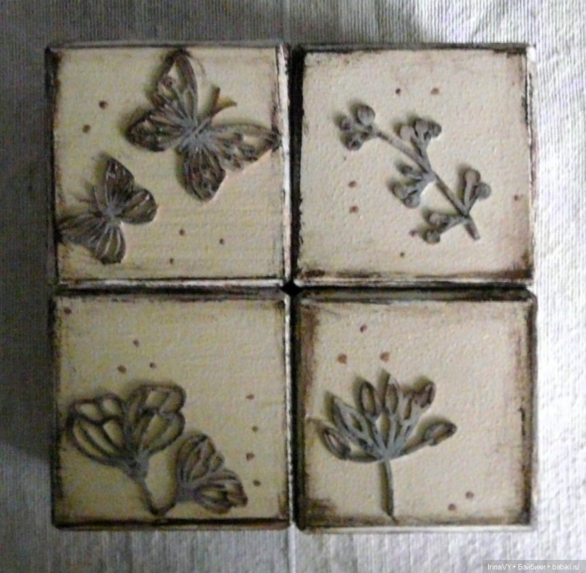 Кубики в стиле шебби - эстетика простой игры (фото 7)