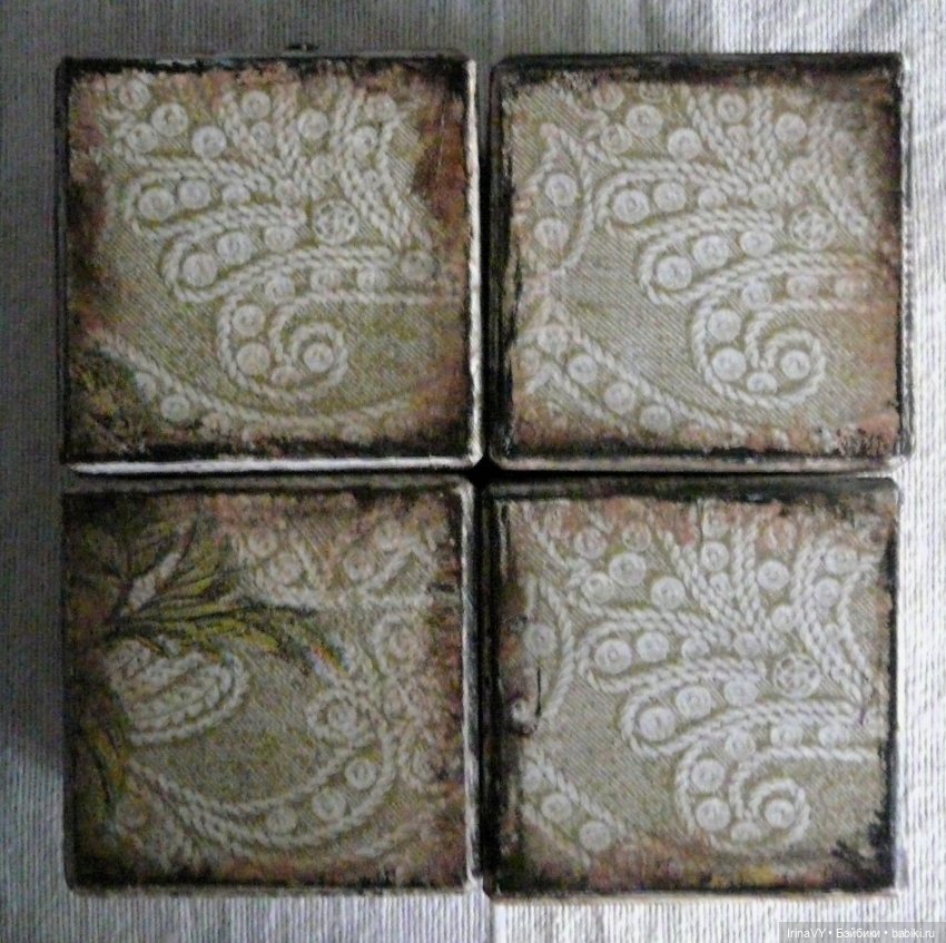 Кубики в стиле шебби - эстетика простой игры (фото 8)