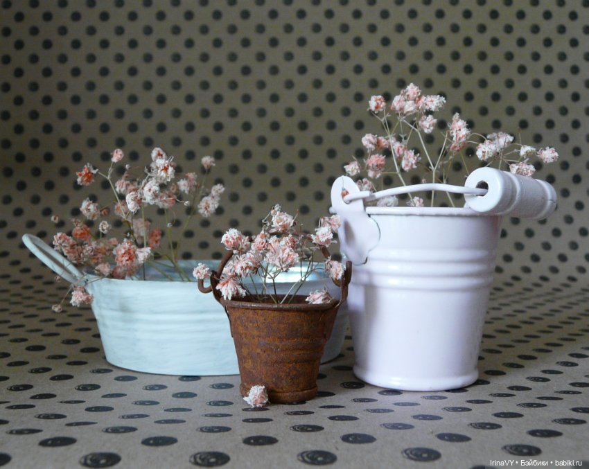 За заборчиком — Создание миниатюры: МК