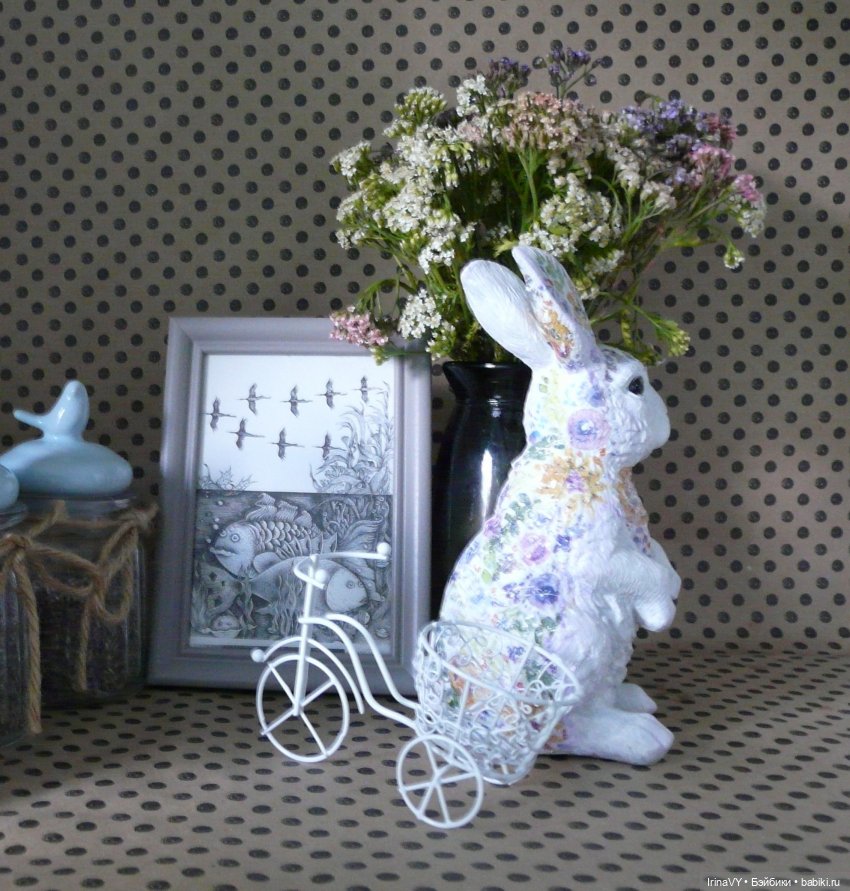 Переделка заборчика. Красим цветы | Бэйбики Переделка заборчика. Красим цветы