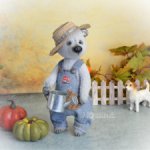 Мишка дачник.