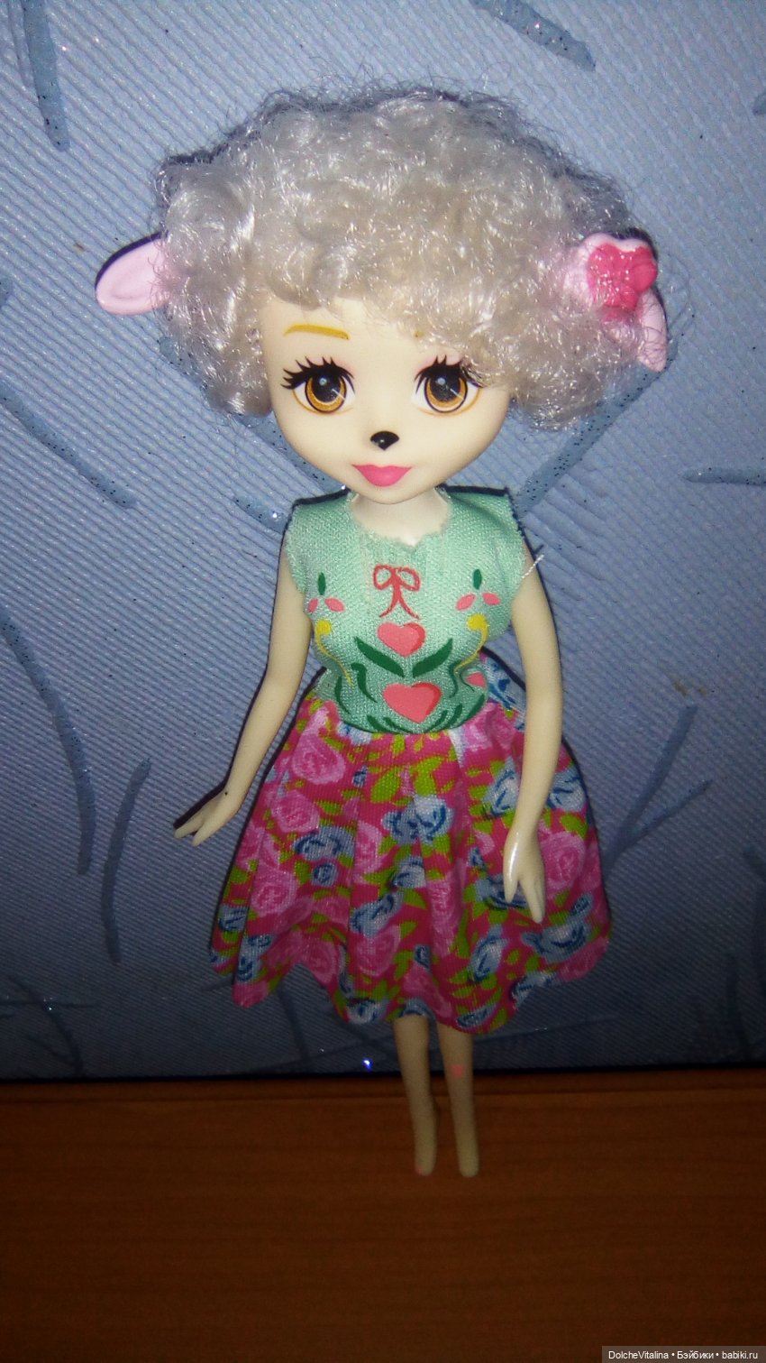 Мои девочки Меринет и Долли