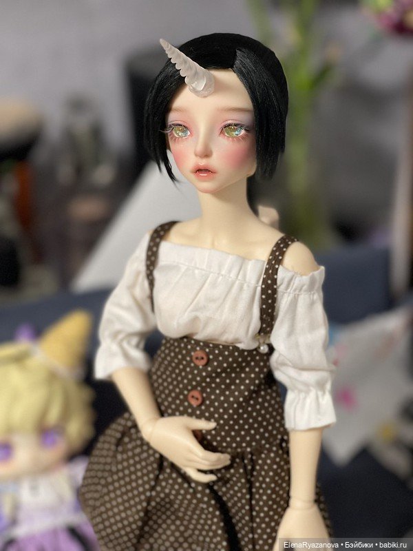 Распаковка новенькой — Куклы Fairyland (ФэйриЛэнд): BJD (БЖД) (фото 8)