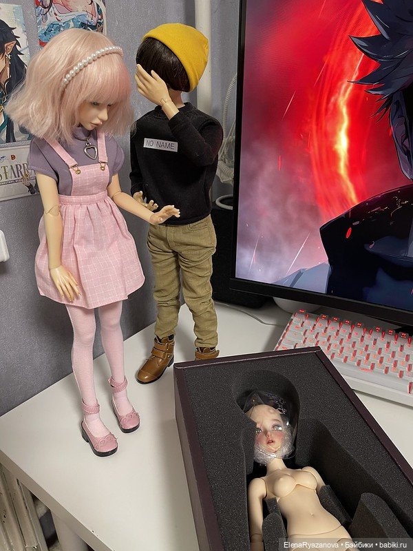 Распаковка новенькой — Куклы Fairyland (ФэйриЛэнд): BJD (БЖД) (фото 2)