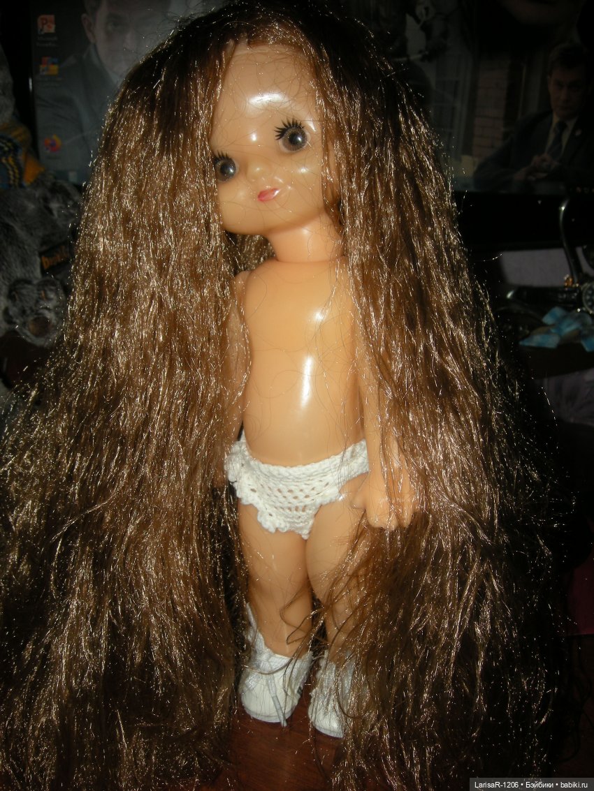 Юленька — Советские винтажные куклы (СССР): Ленигрушка (фото 2)