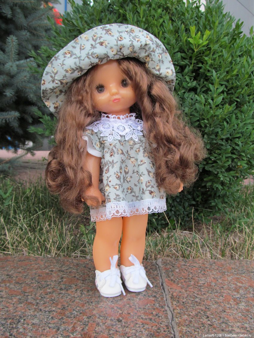 Юленька — Советские винтажные куклы (СССР): Ленигрушка (фото 4)